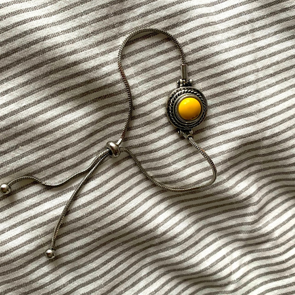 Ginger Snap Adjustable Bracelet